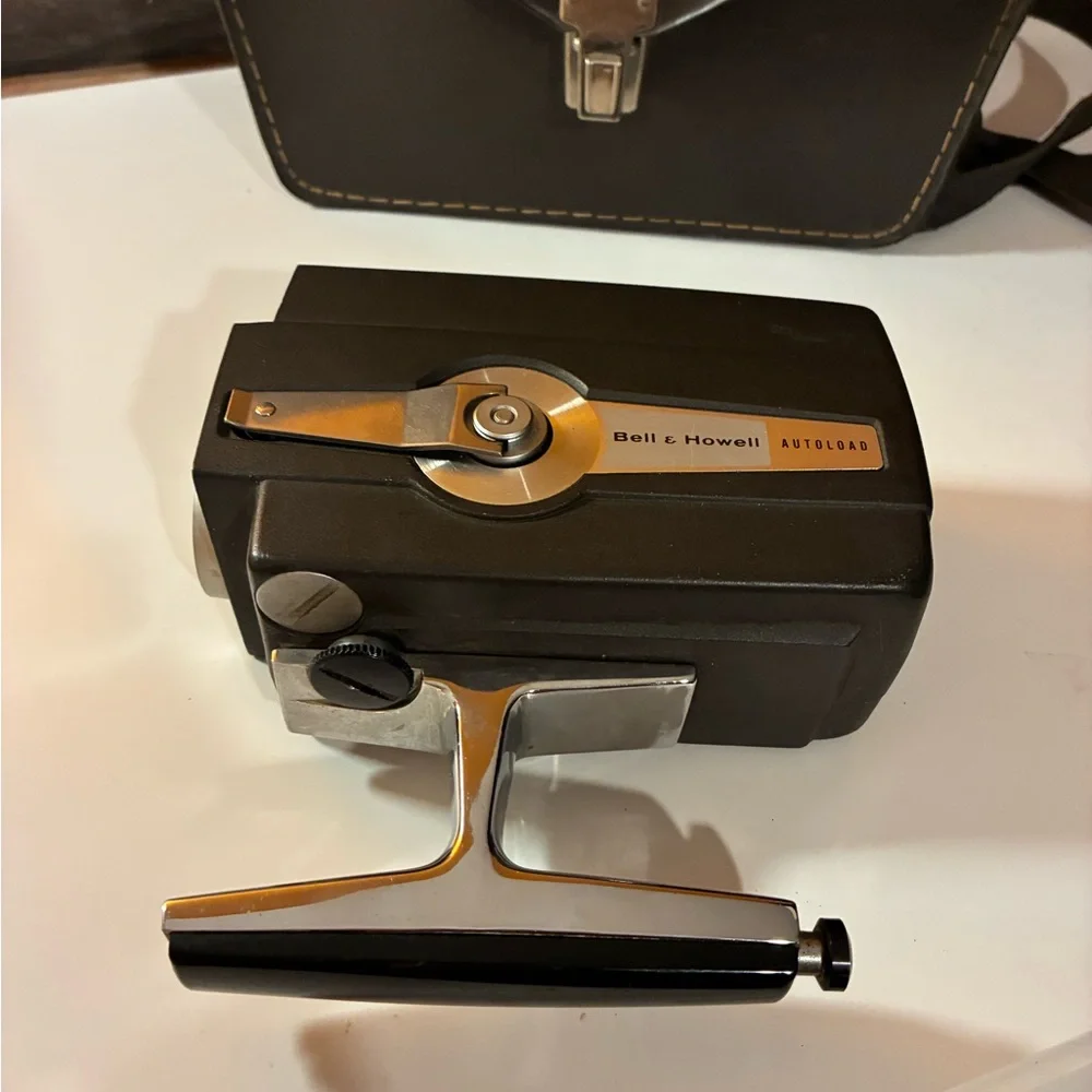 Bell & Howell Super Eight Vintage Black Camcorder